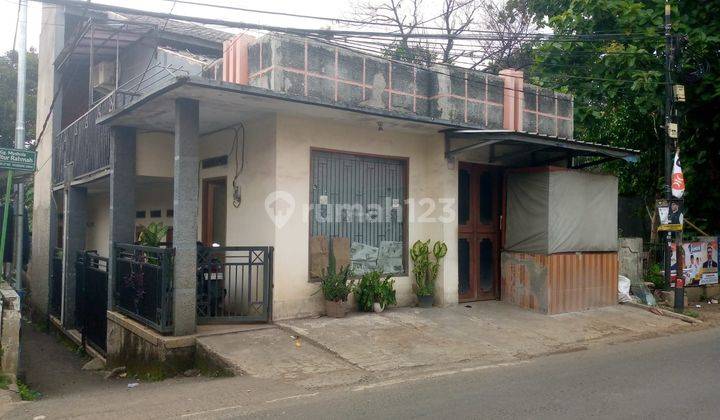 Dijual Rumah Pinggir Jalan Bisa Buat Usaha Di Srenseng Sawah - Jagakarsa 1