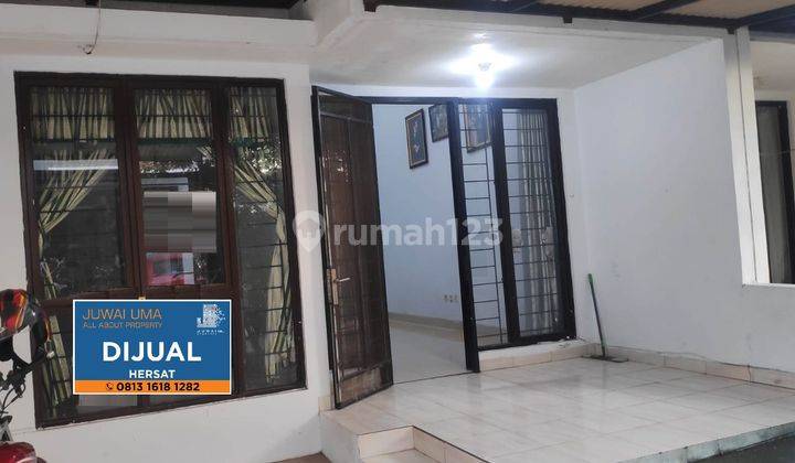 Dijual Rumah Murah Model Indusrial di Fortune Graha Bintaro 1