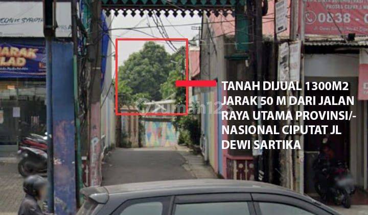 Dijual Tanah sangat STRATEGIS dekat Pintu Tol Pamulang Ciputat 2