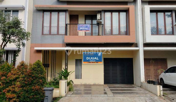 Dijual Rumah Kontemporer Siap Huni Di Fortune Bellezza Graha Raya Bintaro 1