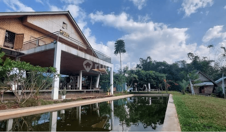 Dijual Villa dilahan luas di Margahurip Banjaran Bandung 1