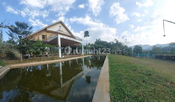 Dijual Villa dilahan luas di Margahurip Banjaran Bandung 2