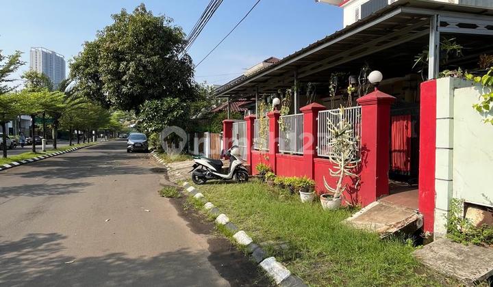 Dijual Rumah Mediterania Minimalis dilingkungan nyaman Villa Bintaro Regency, Tangsel 1