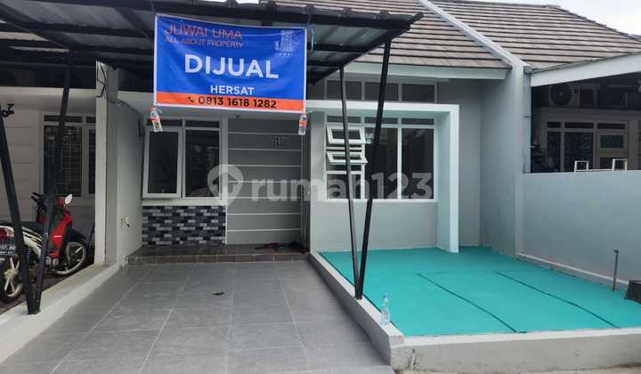 Dijual Rumah Cantik Siap Huni di Komp.samudera Indonesia, Depok, Jawa Barat