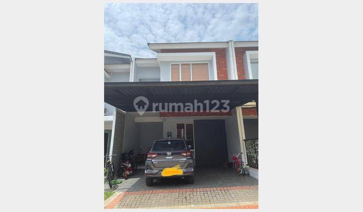 Sewa Rumah Minimalis Modern di Cluster U-House Bintaro jaya 1