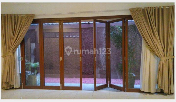 Disewakan rumah renovasi di discovery residence Bintaro 2
