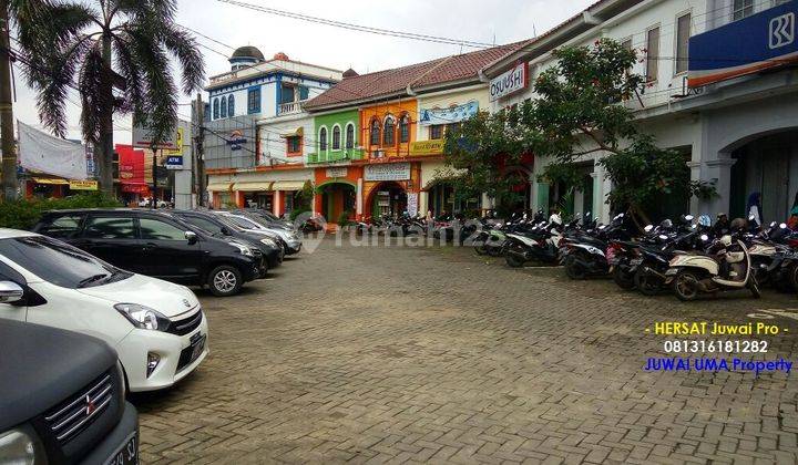 Dijual Ruko Tanah Ngantong di Depan Mall Depok Town Center Depok Jabar 1