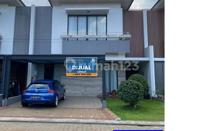 For Rent Brand New House at Boulevard Kebayoran Infinity Bintaro, Tangsel - Banten