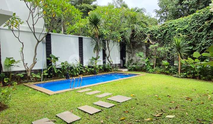 Rumah Compound Bagus di Kemang, Lokasi Stretegis, Harga Nego 2