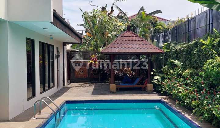 Rumah di Area Ampera, Boleh Untuk Silent Office 5