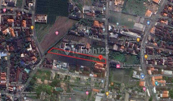 Land in Umalas, Strategic Location, Price Negotiable 2