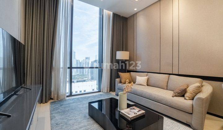 3br Regent Residence, Baru Dan Furnished Bagus nego  1