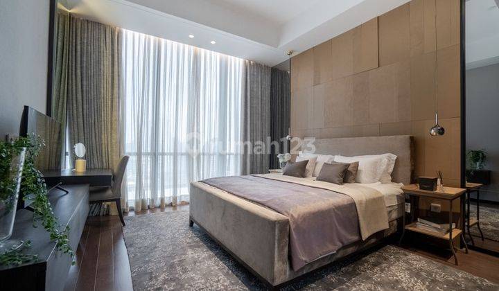 3br Regent Residence, Baru Dan Furnished Bagus nego  2