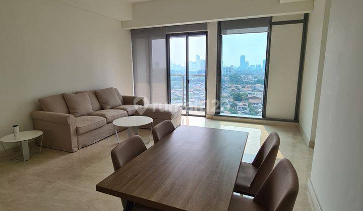 Unit Baru Dan Bagus di 57 Promenade, Harga Sewa Nego 2