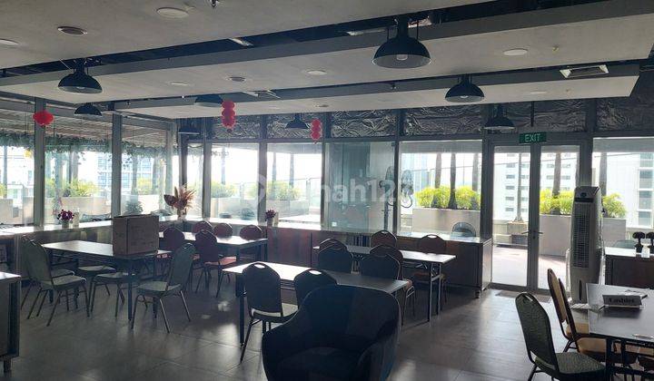 Resto Space Semi Outdoor di Sudirman, Lokasi Prime Strategis 2