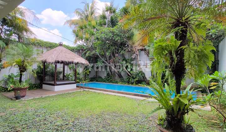 4 Bedroom Nice House in Kemang, Single House, Ready to Occupy 2