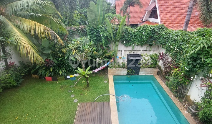 Rumah Compound Bagus di Kemang, Lokasi Bagus dan Bebas Banjir