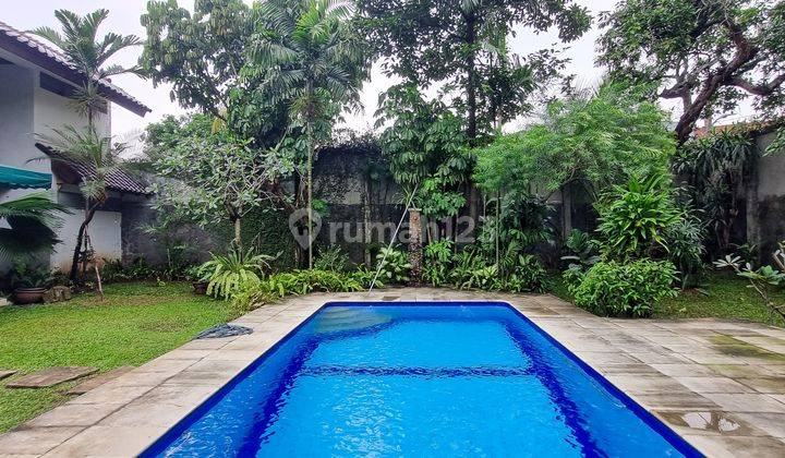 Rumah Standalone Bagus di Kemang, Boleh Untuk Kantor  2