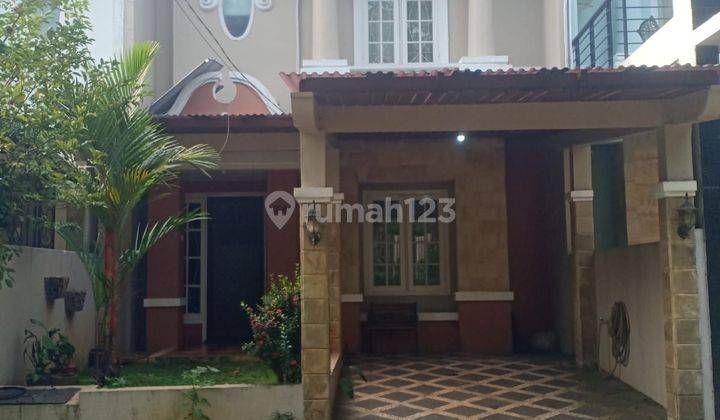 Rumah di Raffles Hills Cibubur 2 Lantai SHM Bagus lokasi perumahan mewah 1