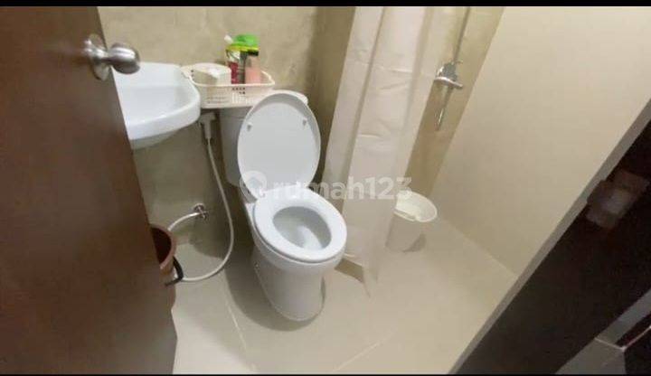 kamar mandi apartemen trans park cibubur type