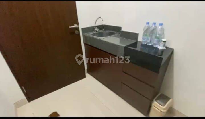 dapur apartemen trans park cibubur type