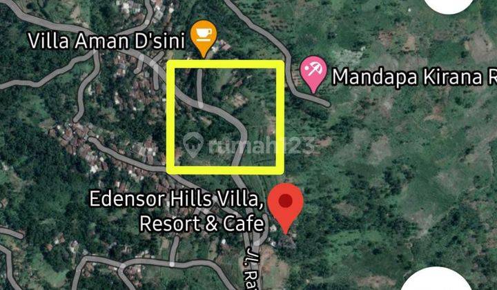 Tanah 3400m2 Bukit Sentul Lokasi Strategis 2jt Per Meter Harga Nego 1