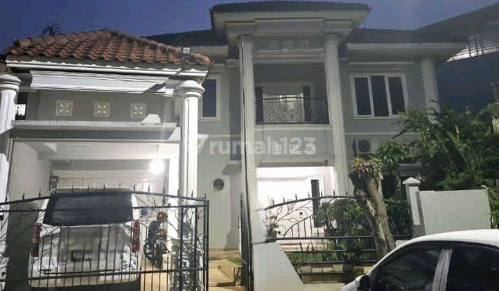 Raffles Hills , Rumah 2 Lantai Strategis, Nyaman Dan Siap Huni Semi Furnished 1