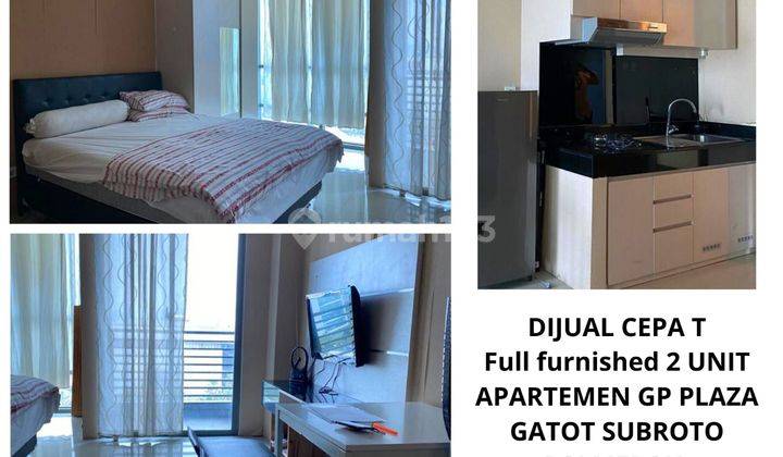 Privet Apartement Gp Plaza Slipi Harga Sale Furnished 1