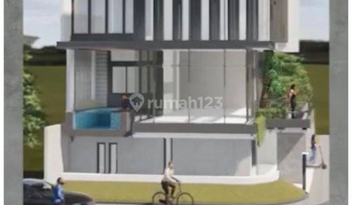 Rumah Baru Modern Minimalis Setraduta Grande Bandung Utara 1