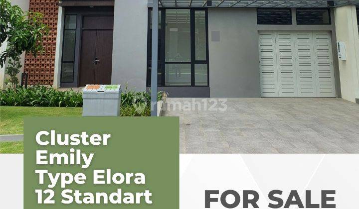 Rumah Baru Dua Lantai Emily Exclusive Summarecon Bandung 1