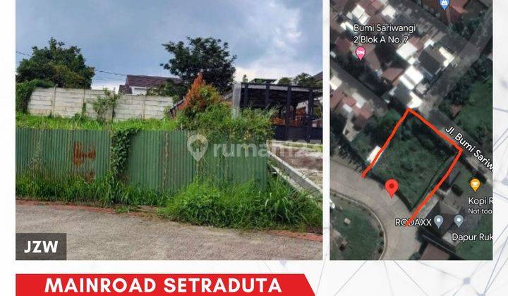 Tanah Kavling Exclusive di Setra Duta Grande Bandung Utara 1