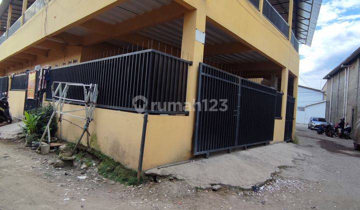 Rumah Kos Aktif 2 lantai di Manglid Sayap TKI 1