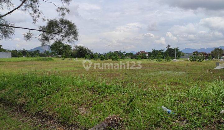 Tanah Kavling Murah Bagus Kotak di Tatar Rambut Kasih Kota Baru Parahyangan Kbp Bandung 1