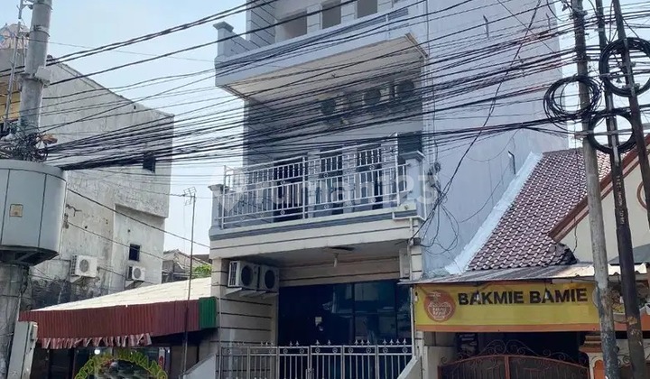 Ruko Minimalis Modern Johar Baru