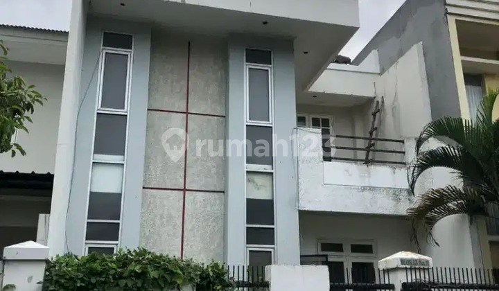 Rumah Minimalis Modern Taman Villa Meruya Rumah Minimalis Modern Taman Villa Meruya