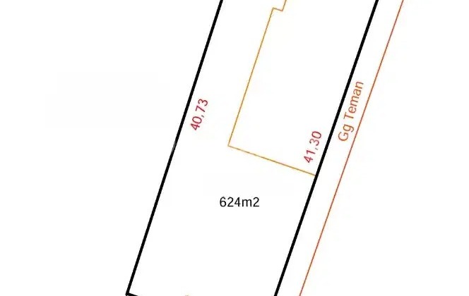 Di Jual Tanah & Bangunan Ciledug Tanggerang