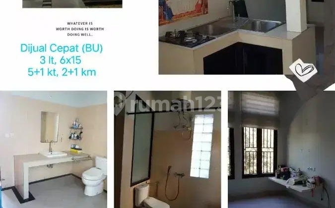 Rumah Minimalis Modern Kelapa Gading 2