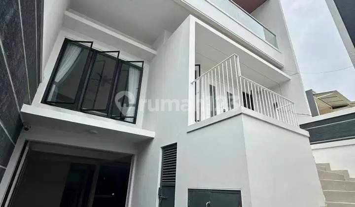 Rumah Minimalis Modern Taman Jeruk