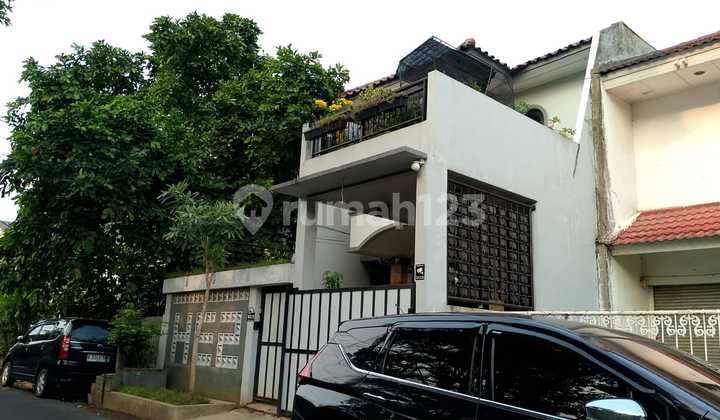 Rumah 2 Lantai di Jl Kedoya Akasia Kedoya Kebon Jeruk Jakarta Barat LT 160M2 Cash Only 2