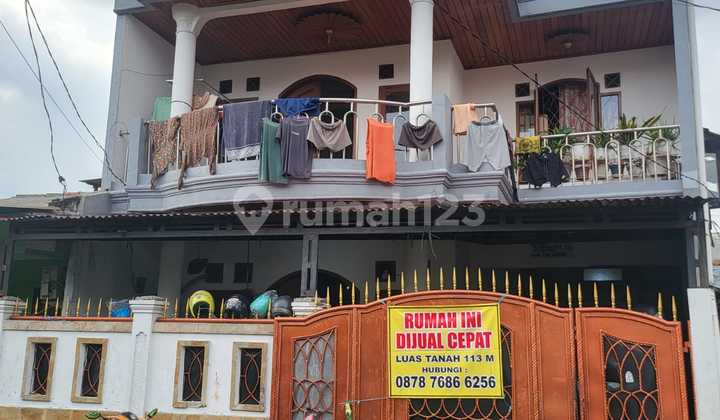 Rumah 2 Lantai Di Jl H Harun Petukangan Utara Jakarta Selatan Lt 113m2 Cash Only Rumah 2 Lantai Di Jl H Harun Petukangan Utara Jakarta Selatan Lt 113m2 Cash Only