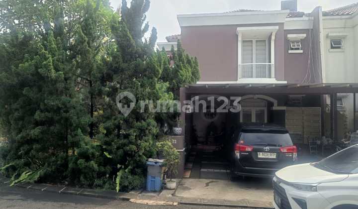 Rumah Asri Hoek 2 Lantai Perum Permata Mediterania Cluster Diamond Srengseng Jakarta Barat Lt 194m2 1