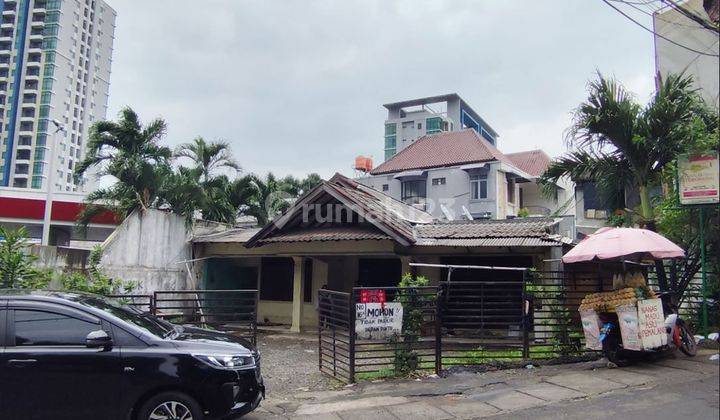 Rumah Tua Strategis Di Jl Raya Terogong Cilandak Jakarta Selatan Lt 365m2 Cash Only 2