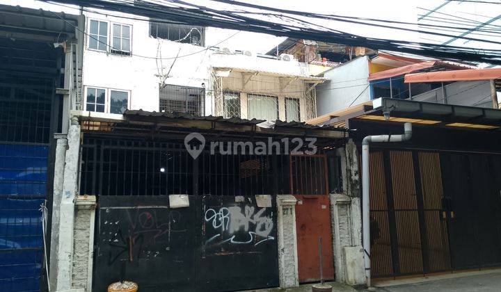 Ruko Komersil Di Jl Tanah Abang 5 Petojo Selatan Jakarta Pusat Lt 119m2 Cash Only 2