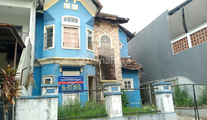 Rumah 2 Lantai Di Anggrek Loka Bsd Jl Anggrek Pandan Serpong Tangerang Lt 150m2 Murah Cash Only 2