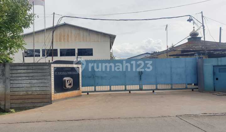 Former Granite Marble Factory in Jatake Industrial Area, Tangerang City, Land Area 29,880m2, Cash Only