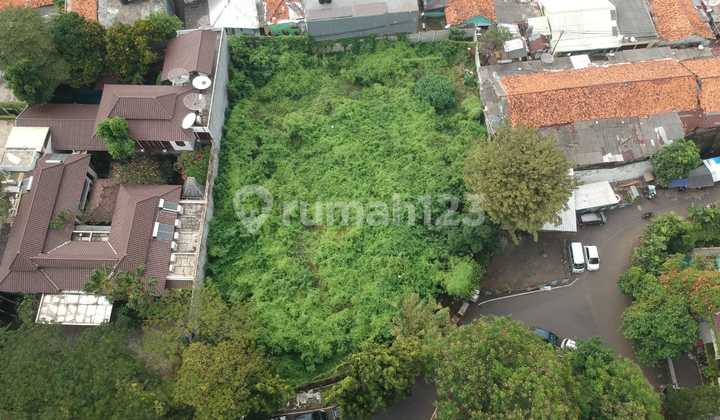 Tanah Area Prime di Jl Patra Kuningan Utara Setiabudi Jakarta Selatan Lt 1.908M2 Cash Only Murah