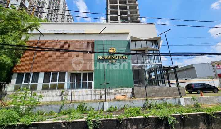Bangunan Hotel Mangkrak 17 Lantai di Jl Yos Sudarso Sunter Jakarta Utara Lt9.071m2 Cash Only