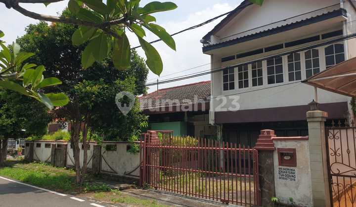 Rumah Lama Hoek di Jl Cempaka Putih Barat V Cempaka Putih Jakarta Pusat Lt 426M2 Cash Only 2