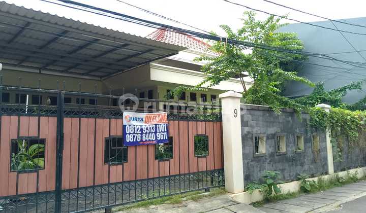 Cheap Old House on Jl Musyawarah Joglo West Jakarta Land 733m2 Cash Only 2