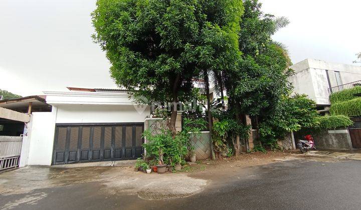 Rumah Mewah Asri Di Jl Tulodong Bawah 4 Selong Kebayoran Baru Jakarta Selatan Lt 712m2 Cash Only 1